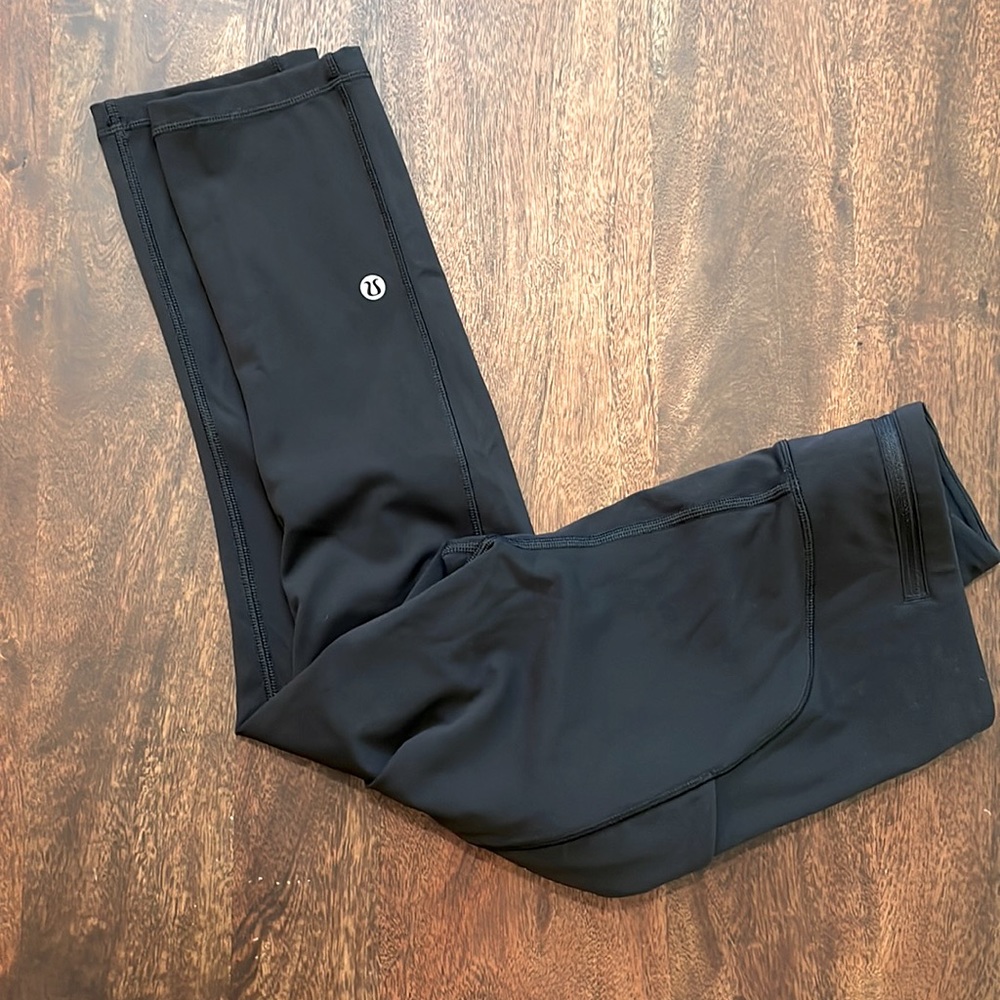 Lululemon speed up cropped leggings